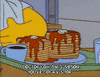 Hungry Season 3 GIF by The Simpsons