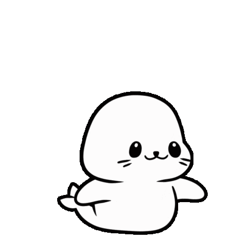 Cheer Jumping Sticker by Sappy Seals