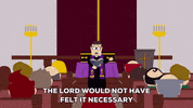 church candles GIF by South Park 