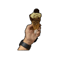 Treat Yourself Ice Cream Sticker by Rod Kim