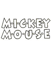 Disney Sing Sticker by Mickey Mouse