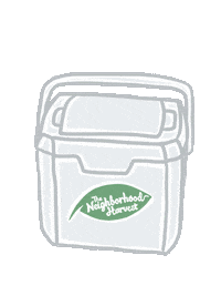 NeighborhoodHarvest norfolk rva healthy living lovefood Sticker