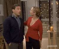 Season 4 Flirting GIF by The Office