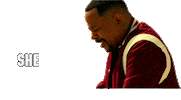 Knows Martin Lawrence Sticker by Bad Boys