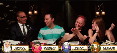dungeons and dragons sam GIF by Alpha