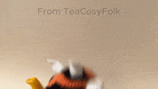 Tea Time Tiger GIF by TeaCosyFolk