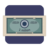 Money Thanks Sticker by ING Romania