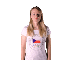 Czech Republic Sport Sticker by Český olympijský tým