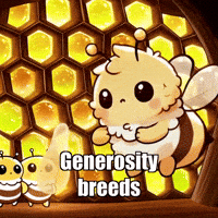Wisdom Abundance GIF by Beelightened