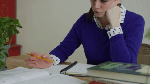 Test Sigh GIF by Science With Sophie