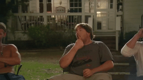 hot dog eating GIF by Party Down South