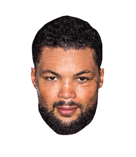 Joe Joyce Sticker by MTK Global