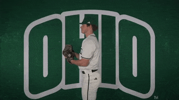 Baseball College GIF by Ohio Bobcats
