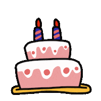 Happy Birthday Love Sticker