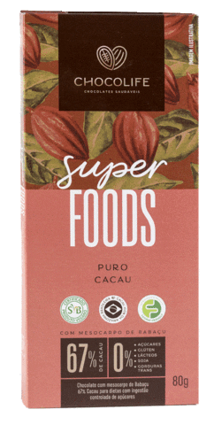 chocolifevrg giphyupload superfoods chocolife super foods GIF