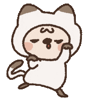 Cat 고양이 Sticker