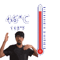 Forty Six Degrees Sticker