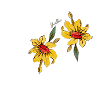Flower Wildflowers Sticker by YOLKE