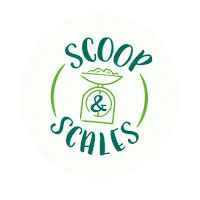 Logo Sticker by Scoop and Scales