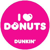 Dunkin Donuts Donut Sticker by Dunkin’