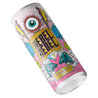 rebelrebelwineco happy wine eye smiley Sticker