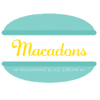 Macadons treats macarons macadons Sticker