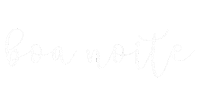 Boa Noite Sticker