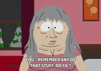 woman talking GIF by South Park 