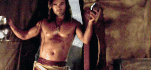 dustin clare spartacus war of the damned GIF