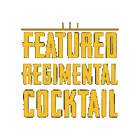 Whiskey Sticker by Regimental Spirits Company