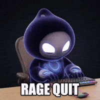 Angry Gg GIF by Super Studios (Community)