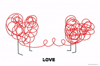Miss You Love GIF by PEEKASSO