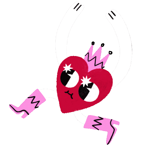 Cassandragi love heart hug amore Sticker