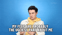Feet Are Ugly
