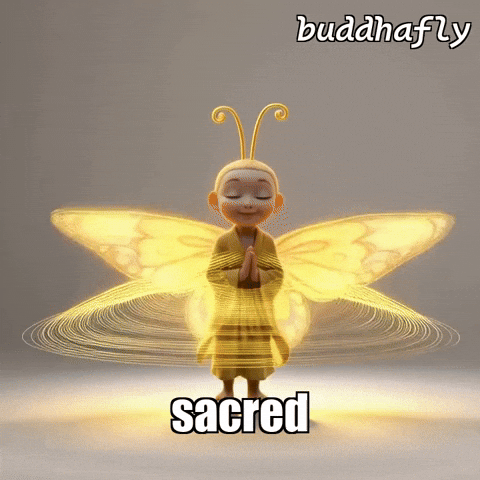 Transformation GIF by BuddhaFlyJourney