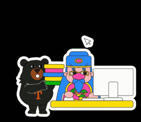 Work 給你 GIF by ohbear