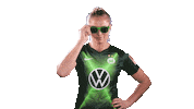 Soccer Sport Sticker by VfL Wolfsburg