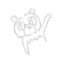 Tap Panda Sticker