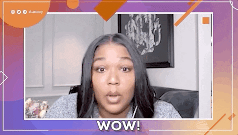 Wow GIF by Audacy