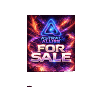 Sale Listing Sticker by Astral Allies