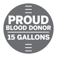 Donate Give Sticker by Versiti Blood Centers