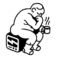 dadbod films Sticker