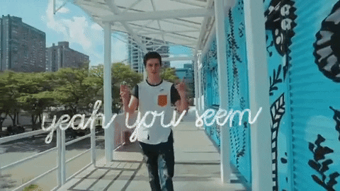 gus giphygifmaker art music video like GIF