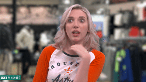 Uh Huh Reaction GIF by DICK'S Sporting Goods