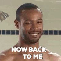 slackticus giphygifmaker old spice now back to me GIF
