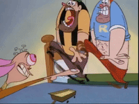 ren and stimpy nicksplat GIF
