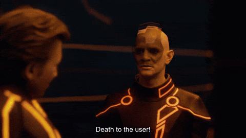 Tron Legacy GIF by Goldmaster