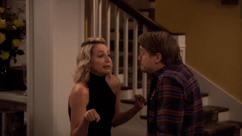 fox tv kiss GIF by Last Man Standing