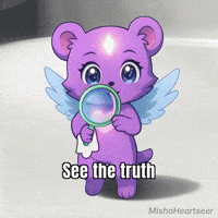 See Open Mind GIF by MishaHeartseer