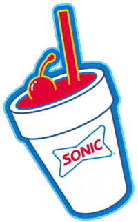 Cherry Limeade Drink Sticker by SONIC Drive-In